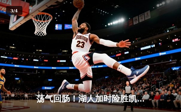 荡气回肠！湖人加时险胜凯尔特人 詹姆斯40分三双创纪录 - 3