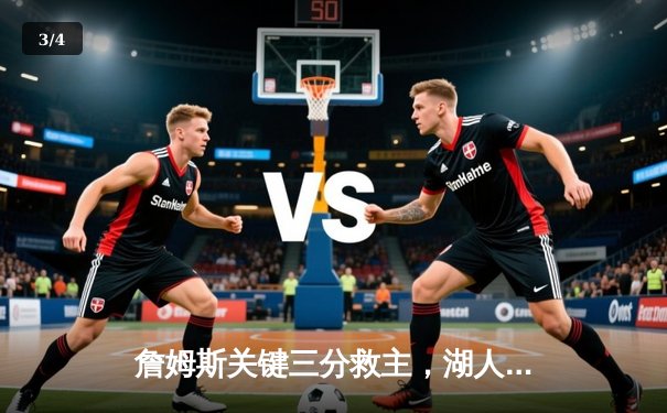 詹姆斯关键三分救主，湖人加时险胜勇士晋级西部决赛 - 3